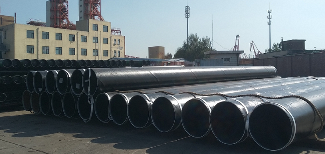 SSAW Pipe for CNPC in Iraq