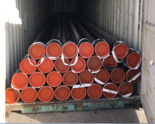 API 5L X42 SMLS Pipe for Thailand Client