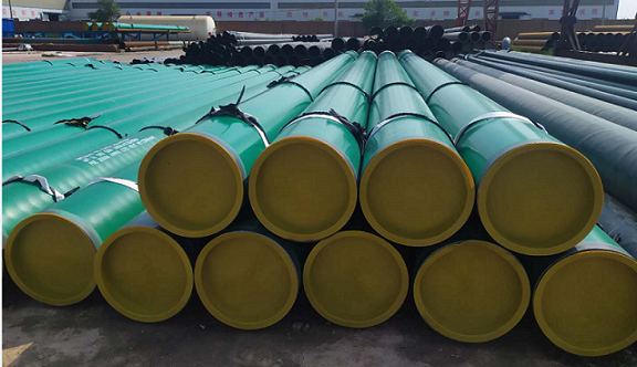 3LPE Coated Pipe for Qatar Client