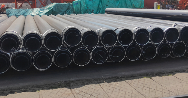 ASTM A106 pipe for Durban Client