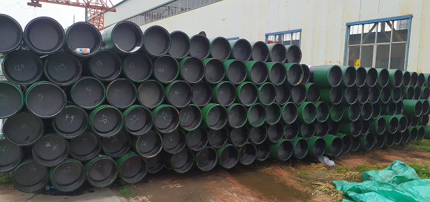 K55&N80-1 Casing Pipe for Poland Client