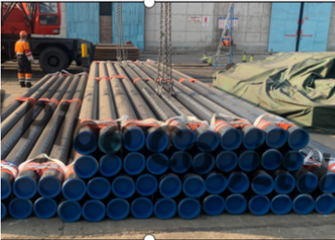 ASTM A106 SMLS Pipe for South Africa Client